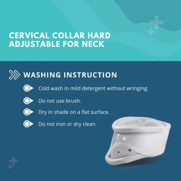 Health Healing Cervical Collar Hard Adjustable For Neck - Image 5