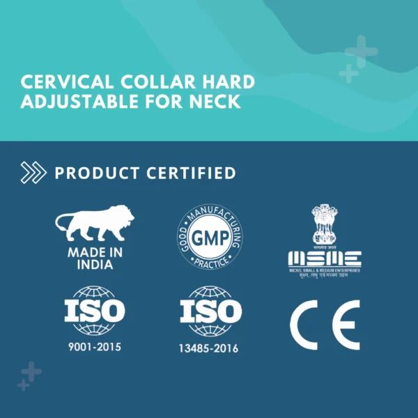Health Healing Cervical Collar Hard Adjustable For Neck - Image 6