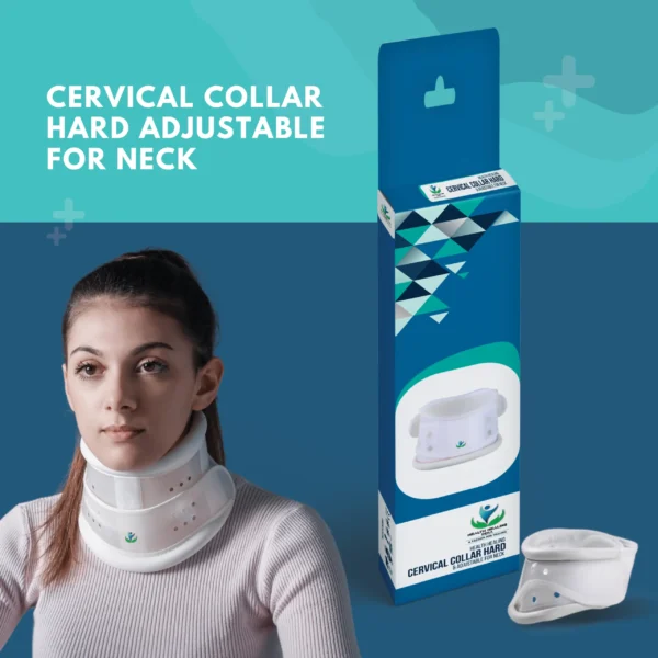 Health Healing Cervical Collar Hard Adjustable For Neck - Image 7