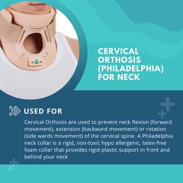 Health Healing Cervical Orthosis (Philadelphia) for Neck - Image 2