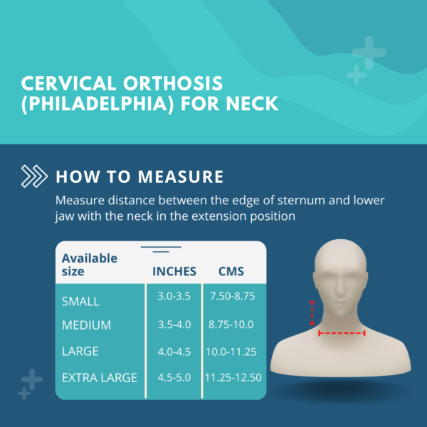 Health Healing Cervical Orthosis (Philadelphia) for Neck - Image 4