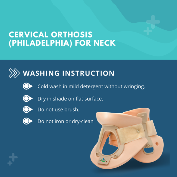 Health Healing Cervical Orthosis (Philadelphia) for Neck - Image 5