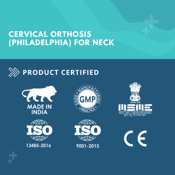Health Healing Cervical Orthosis (Philadelphia) for Neck - Image 6