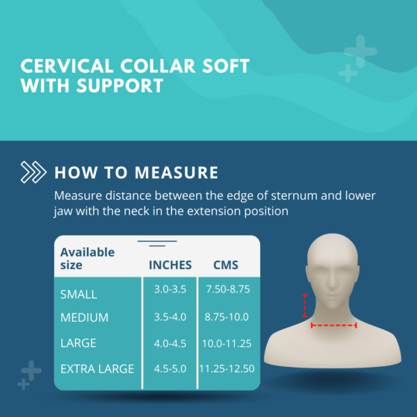 Health Healing Cervical Collar Soft with Support - Image 4