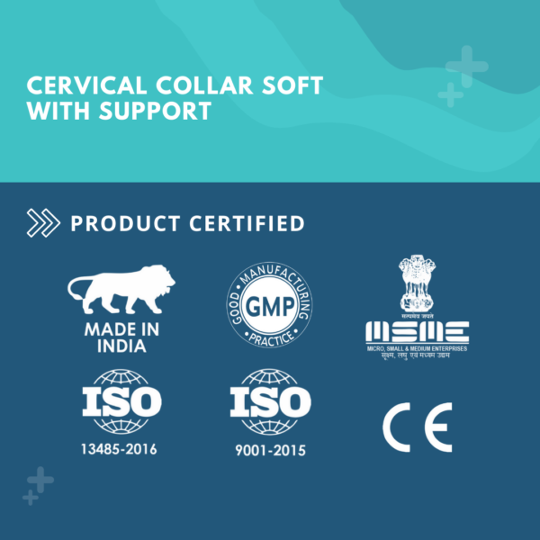Health Healing Cervical Collar Soft with Support - Image 6