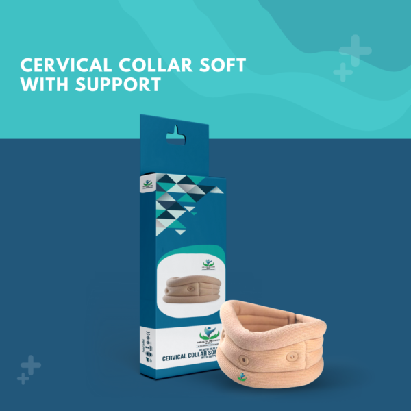 Health Healing Cervical Collar Soft with Support - Image 7