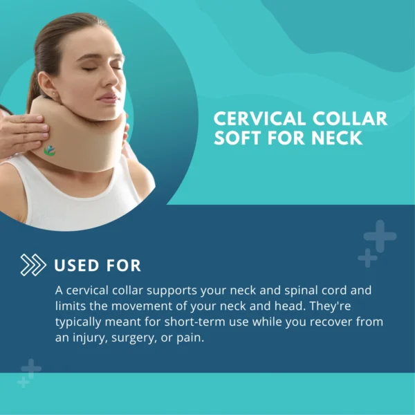 Health Healing Cervical Collar Soft for Neck - Image 2