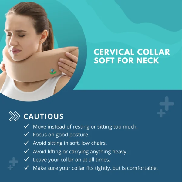 Health Healing Cervical Collar Soft for Neck - Image 3