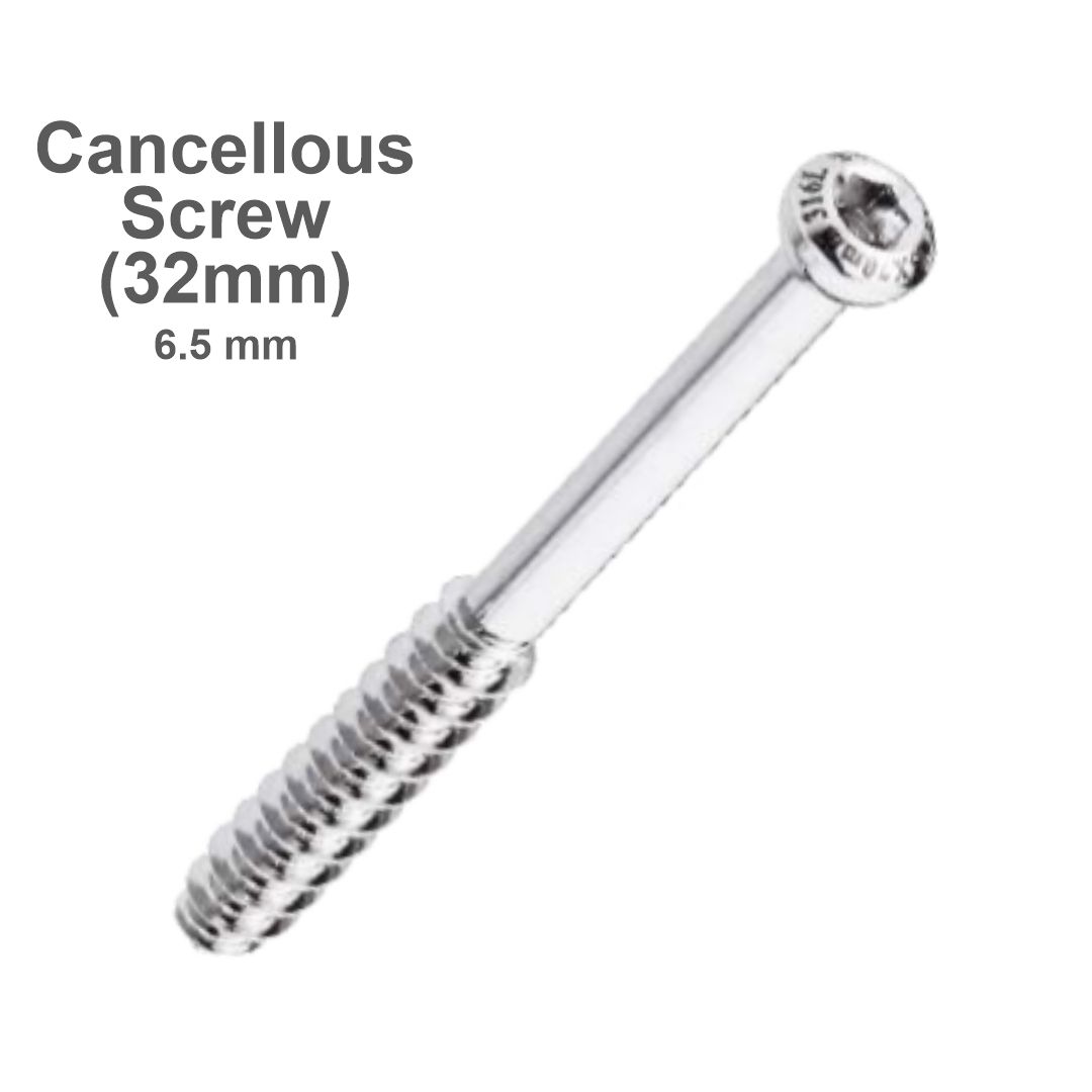 Screw for large fragment set 8